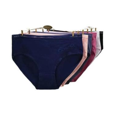 Imagem de Calcinhas De Algodão plus Size Para Mulheres, Estampadas E Sexy, Taman