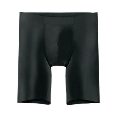 Imagem de Cuecas Boxer Esportivas Masculinas De Modal Tamanho Grande Sem Costura