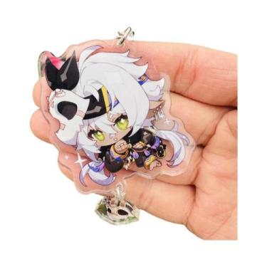 Imagem de Chaveiro De Cosplay Genshin Impact Iansan Xilonen Citlali Chasca Mavui