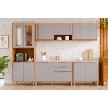 Imagem de Kit Modulado MGM 5 Peças Áurea C5P165 Cinamomo/Platina