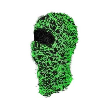 Imagem de Balaclava De Rosto Inteiro Felpuda, Gorro De Inverno Corta-Vento Quent