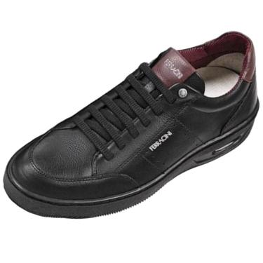 Imagem de Sapatenis Masculino Couro Moderno Estilo New Blady Ferracini