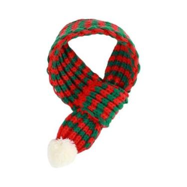 Imagem de Cachecol De Tricô Quente Para Cães Pequenos E Médios, Acessórios De Na