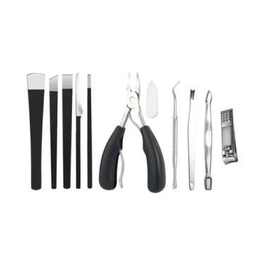 Imagem de Conjunto De Facas Para Pedicure 4/5/6/9 Peças, Ferramentas Para Remoçã