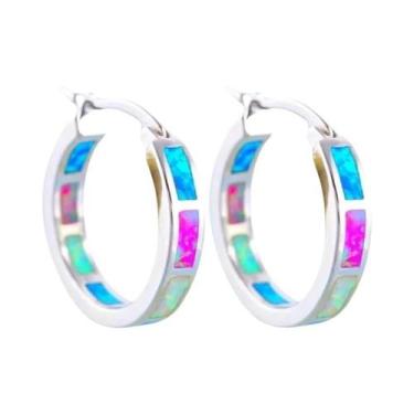 Imagem de Brincos De Zircônia De Luxo Para Mulheres, Acessórios De Moda Versátei