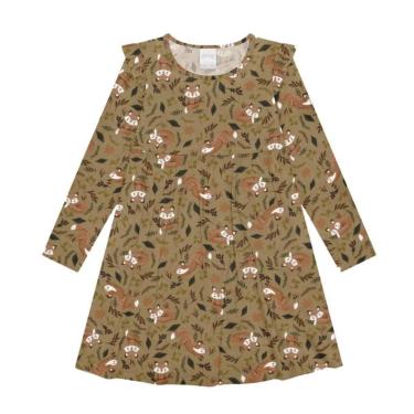 Imagem de Vestido ML Raposinha Alakazoo 65691-Feminino