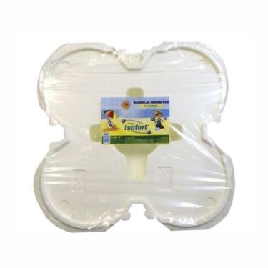 Imagem de Bandeja de isopor porta marmitex n8 - fd c/10 - ISOFORT