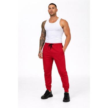 Imagem de Calça Moletom Lisa Premium Felpada moleton Inverno Confortável Com Cordão Bolso Ajuste Perfeito-Unissex