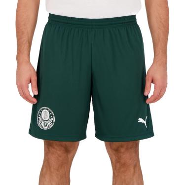 Imagem de Bermuda Calção Masculina Basquete Palmeiras Verde Puma-Masculino