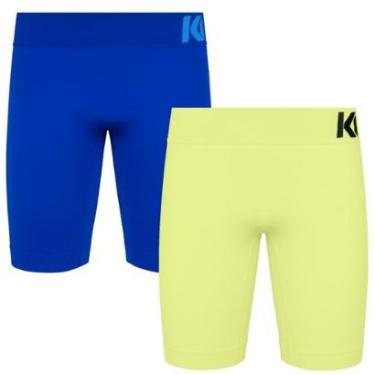 Imagem de Kit 2 Bermuda Térmica Sem Costura Masculina-Masculino