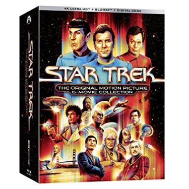 Imagem de Star Trek: The Original Motion Picture Collection [Blu-ray]