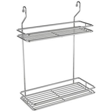 Imagem de Portas Condimentos Temperos Duplo Aramado Cromado 7005 - GTB