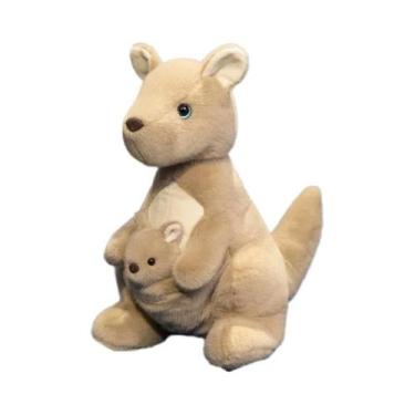 Imagem de Brinquedos De Pelúcia Kawaii: Coala Mãe E Filho, Pinguim, Golfinho, Su