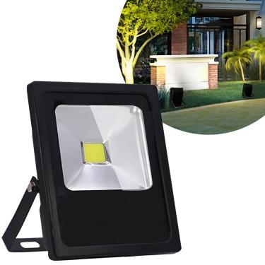 Imagem de Refletor Led Holofote 30w Bivolt Resistente Chuva Pó Luz Branca Branco Frio