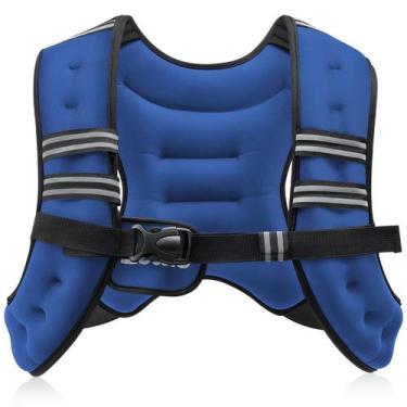 Imagem de Colete ponderado ZELUS 3,6 kg/4,5 kg/5,4 kg/7,2 kg/9 kg/11,3 kg/13,6 k