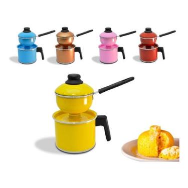 Imagem de Cuscuzeiro Individual Nordestino Amarelo - ARNIX