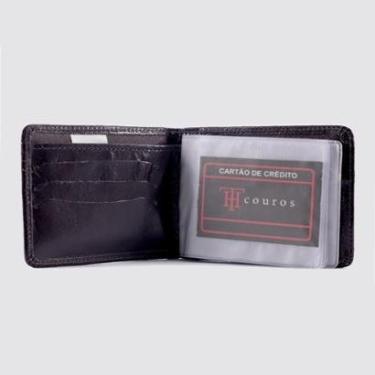 Imagem de Carteira Tom Hill Couro Legitimo Soft Masculina 003-Masculino