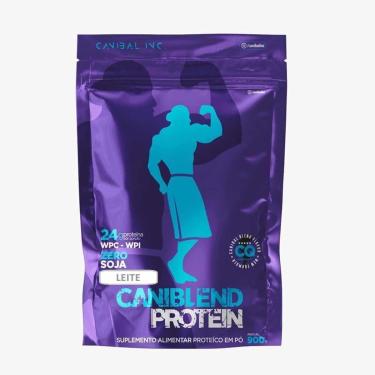 Imagem de Caniblend Protein - 900g Refil Leite - Canibal-Masculino
