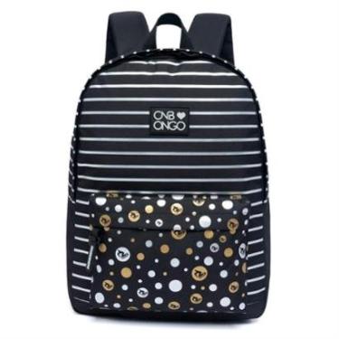 Imagem de Mochila Onbongo Casual Resistente Espaçosa Original Escolar 21 Litros-Unissex