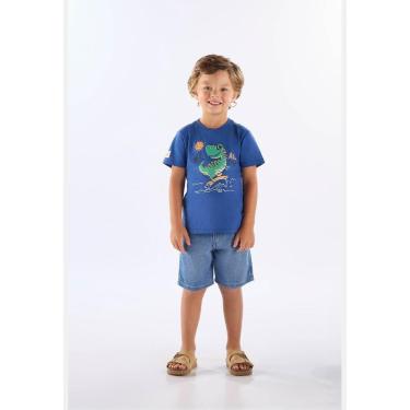 Imagem de Camiseta Dinossauro em Algodão Up Baby-Masculino