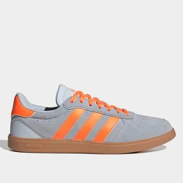 Imagem de Tênis Adidas Breaknet Sleek Suede Feminino-Feminino