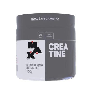 Imagem de Creatina 100g Max Titanium-Unissex