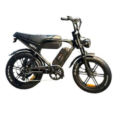 Imagem de Bicicleta Elétrica 1000W - 2 Lugares - V8 Pro 2 Baterias - Cicloarte
