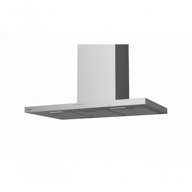 Imagem de Coifa de Parede Debacco Barcelona 90cm Inox Escovado com Painel Eletrônico Exaustor e D...