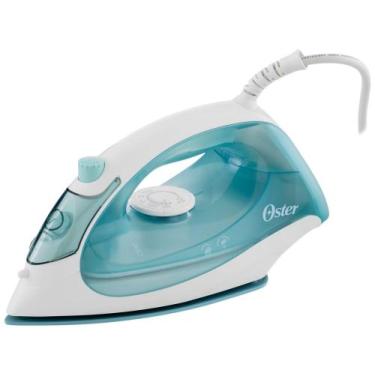 Imagem de Ferro de Passar Roupa a Vapor Oster GCSTBS5002 Branco e Verde