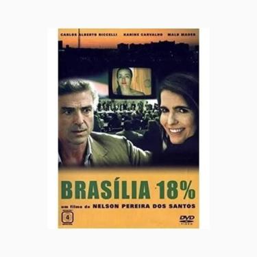 Imagem de Dvd Brasília 18% - Original - Armazém do Livro