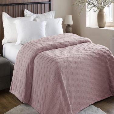 Imagem de Cobertor Casal Jolitex Innove Reps Rosè - IND E COM JOLITEX LTDA