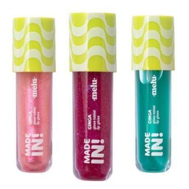 Imagem de Gloss labial ginga gracinha made in melu cor:gracinha, GRACINHA