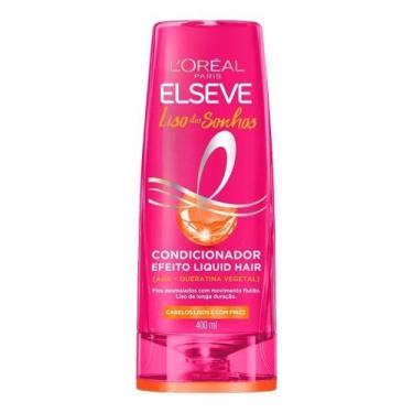 Imagem de Condicionador Elseve Liso dos Sonhos 400ml - Loréal Elseve