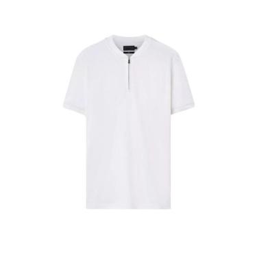 Imagem de Camisa Oficina Reserva Polo Pima Off White, Off white, G