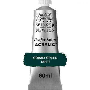 Imagem de Tinta Acrílica Profess Winsor 60ml 185 Cobalt Green Deep - Winsor & Ne