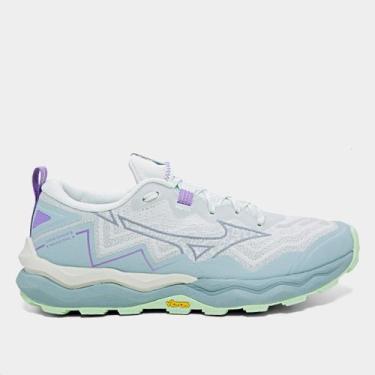 Imagem de Tênis Mizuno Wave Daichi 9 Feminino, Verde, 35