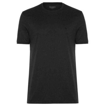 Imagem de Camiseta Aramis Básica Pima Surton, Preto, XG