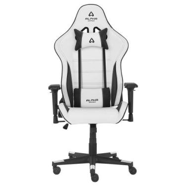 Imagem de Cadeira Gamer Alpha Gamer Nimbus, Até 125 kg, Apoio de Braço 4D, Recli