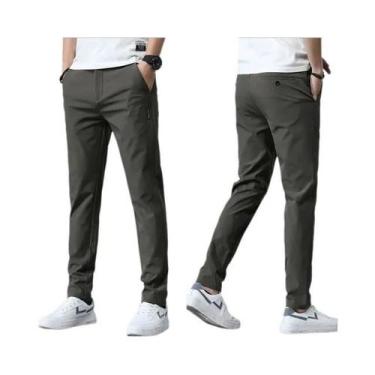 Imagem de Calça de Golfe Masculina - Ultrafina, Elástica e Respirável para Prima