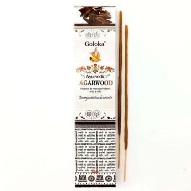 Imagem de Incenso Massala Palito Goloka - Agarwood 15 g