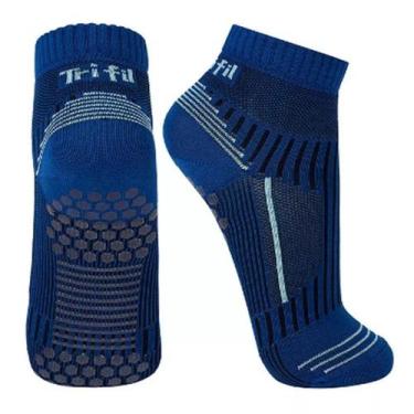 Imagem de Kit C/ 2 Pares de Meia Antiderrapante Pilates Hidroginástica (T06037) 