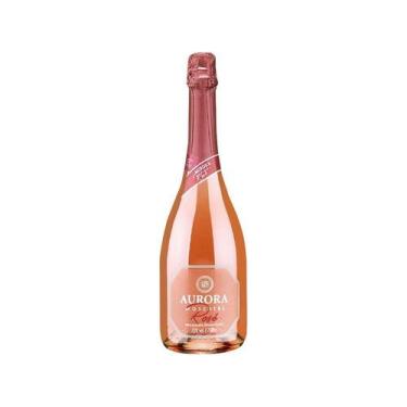 Imagem de Espumante Aurora Moscatel Rosé 750ml, Rosé