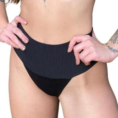 Imagem de Calcinha Avulsa Hot Pants Faixa Bali - Califórnia Brasil, Canelado ibi