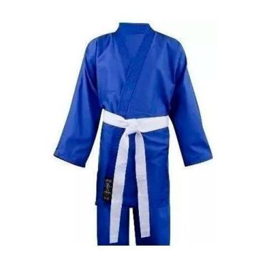 Imagem de Kimono de Judô Adulto Shogum Azul, Azul, A4