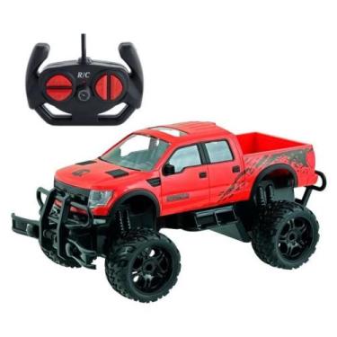 Imagem de Carro de Controle Remoto Pick Up Runaway Vermelha - Candide - 78975005