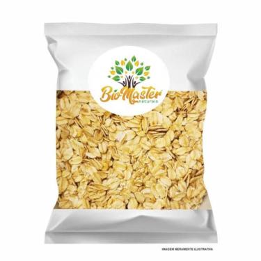 Imagem de Aveia em flocos grossos 1kg - Biomaster