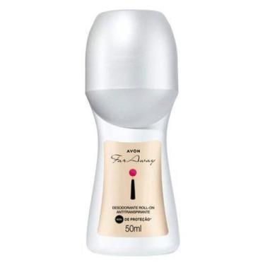 Imagem de Avon far away desodorante roll on 50ml