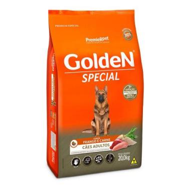 Imagem de Ração Premier Golden Special Cães Adultos Frango/Carne 20kg