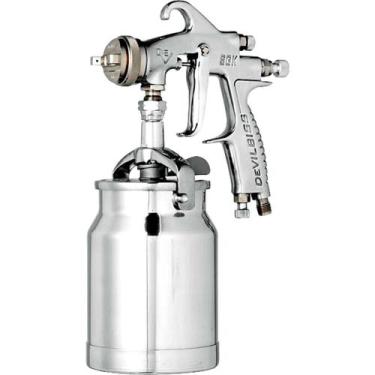 Imagem de Pistola Para Pintura, com Caneca em Alumínio, Tipo Sucção, Sgk-600-saa