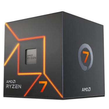 Imagem de Processador Amd Ryzen 7 8700g Am5 4.2 Ghz Base 5.1 Ghz 8 Mb Cache 8-co